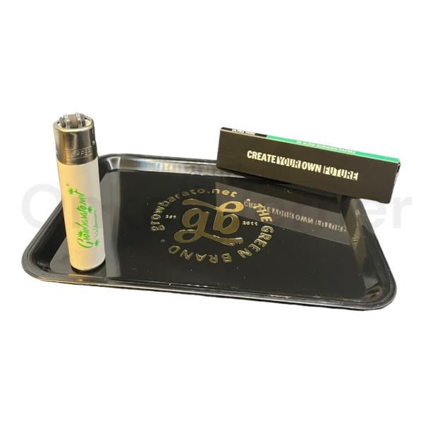 Growbarato Clipper Rolling Smoker Set